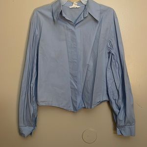 H&M balloon sleeve blouse